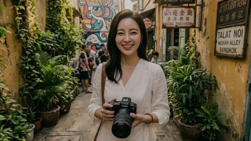 방콕의 성수동, 딸랏너이(Talat Noi) 골목 완벽 가이드: 힙한 카페부터 인생샷 스팟까지 썸네일