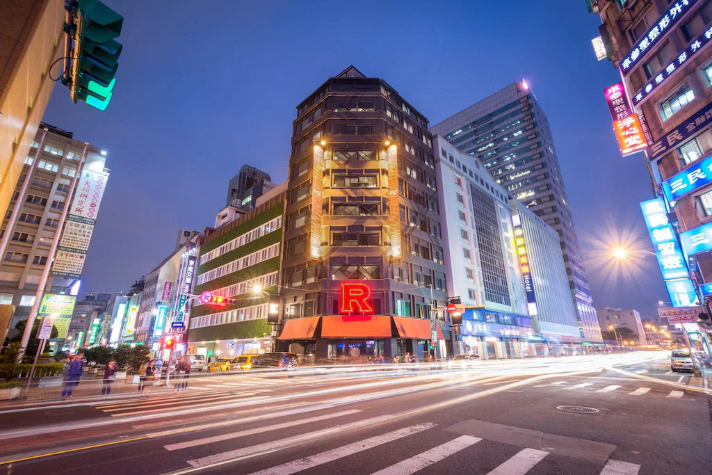 호텔 릴렉스 5 (Hotel Relax 5): 타이베이 메인역 도보 5분, 가성비 1인 숙소 추천